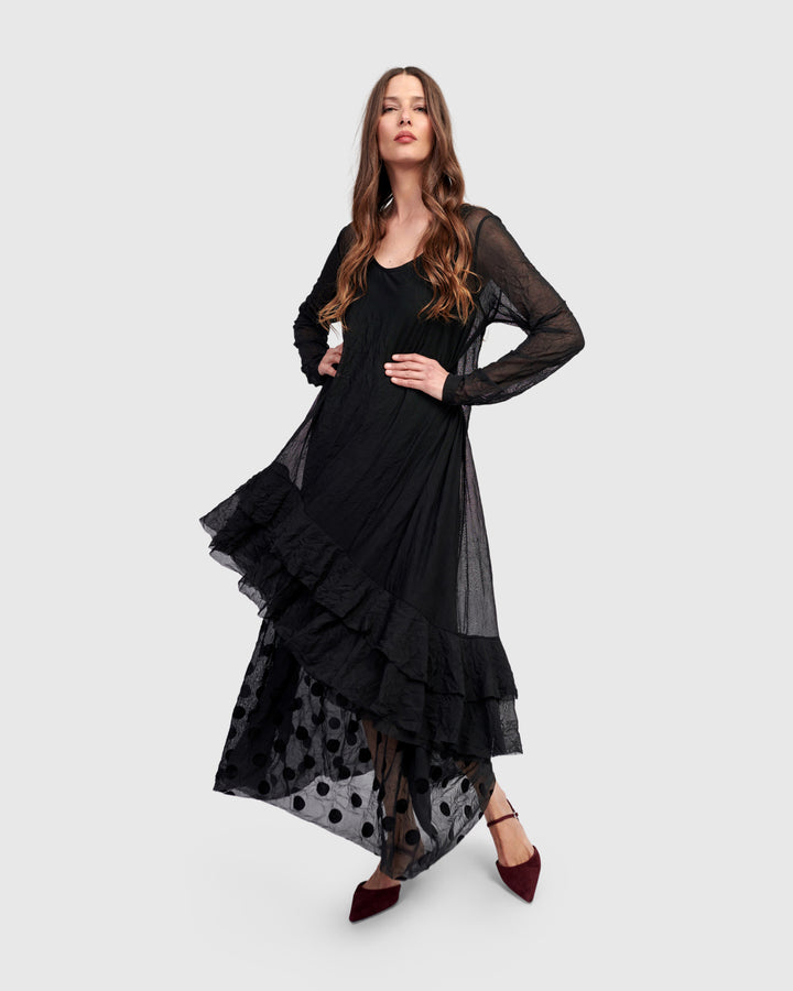 Enchanted Tunic Top, Black