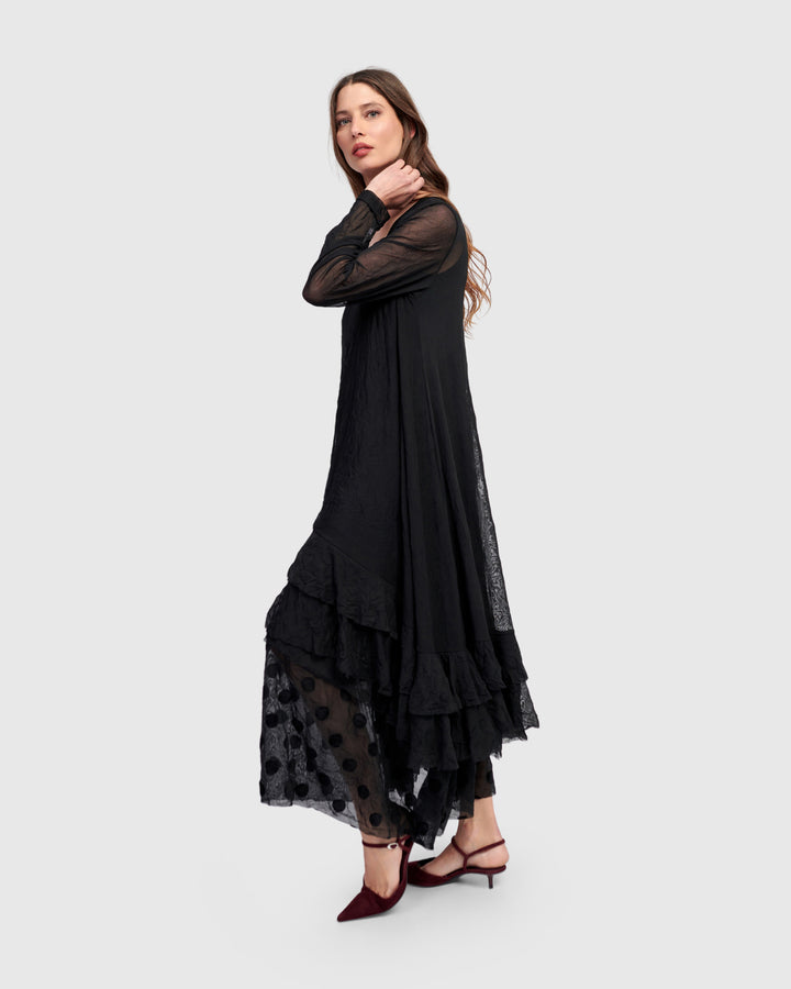 Enchanted Tunic Top, Black