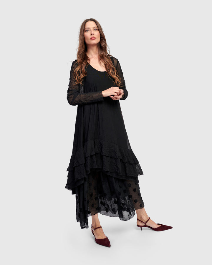 Enchanted Tunic Top, Black