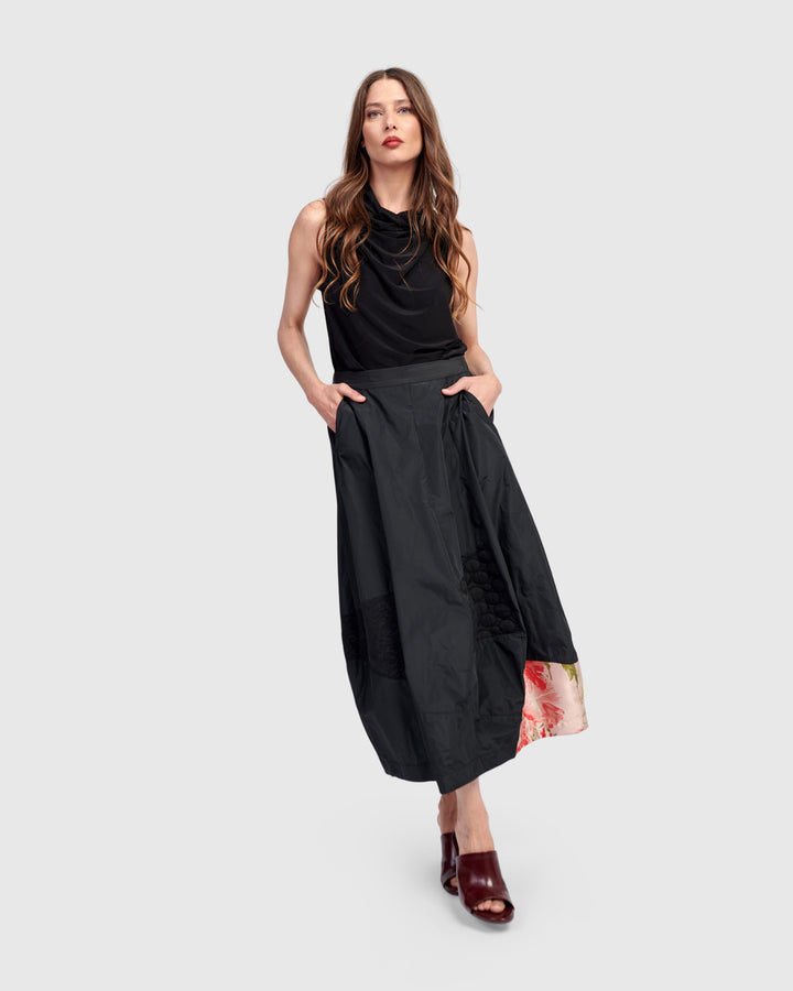 Icon Sleeveless Top, Black