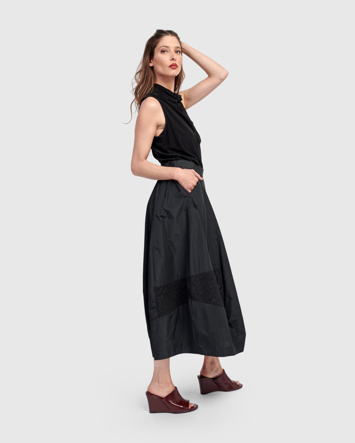 Icon Sleeveless Top, Black