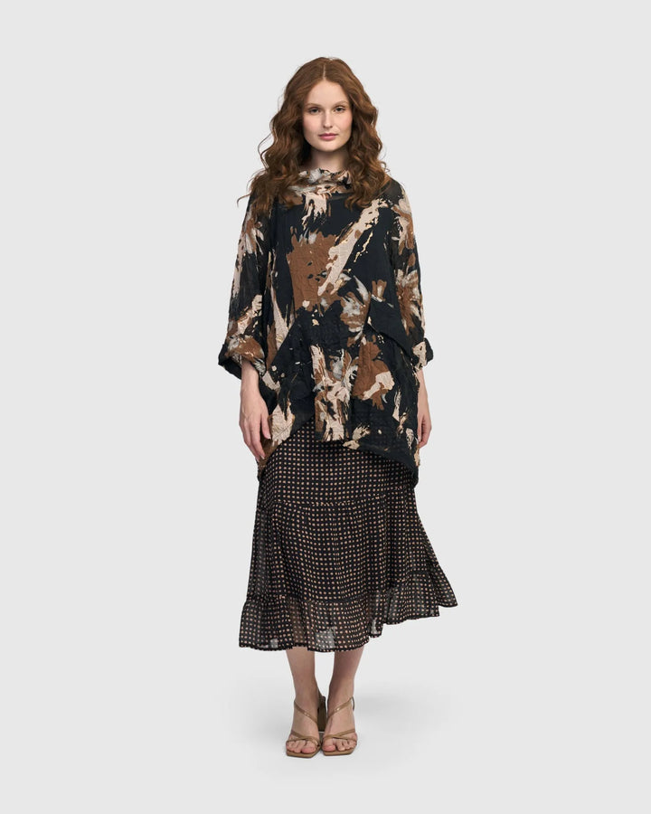 Cordelia Pullover Top, Shimmer