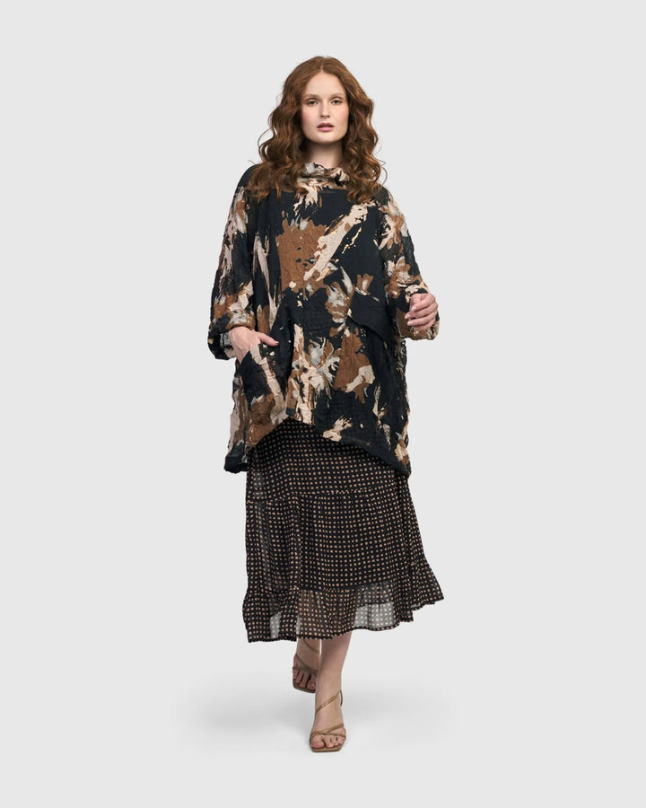 Cordelia Pullover Top, Shimmer