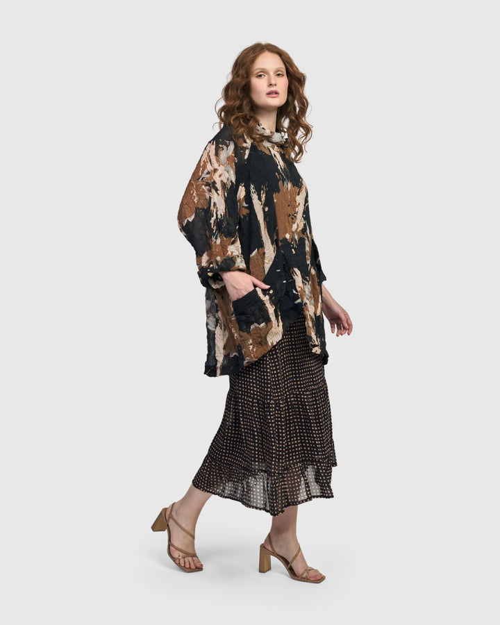 Cordelia Pullover Top, Shimmer