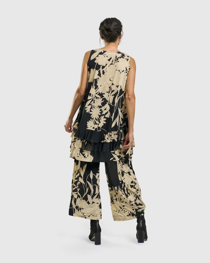 Goldfinch Sleeveless Top, Floral