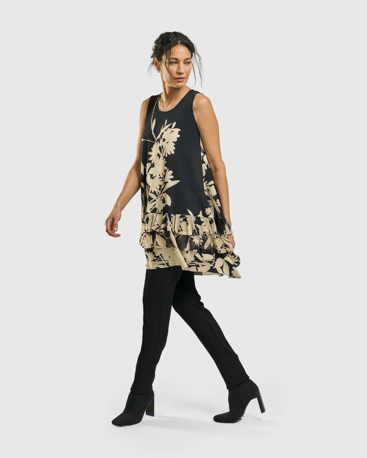 Goldfinch Sleeveless Top, Floral