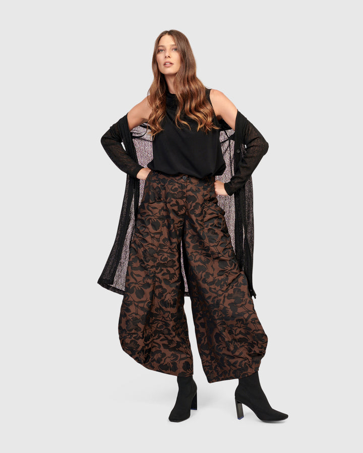 Sazerac Punto Pants, Brown