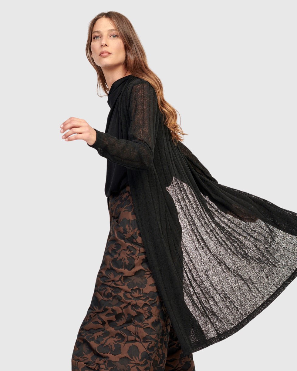 chinese dress ladies Toffee Maxi Dress & Cardigan Set – MiMi-Michelle Boutique