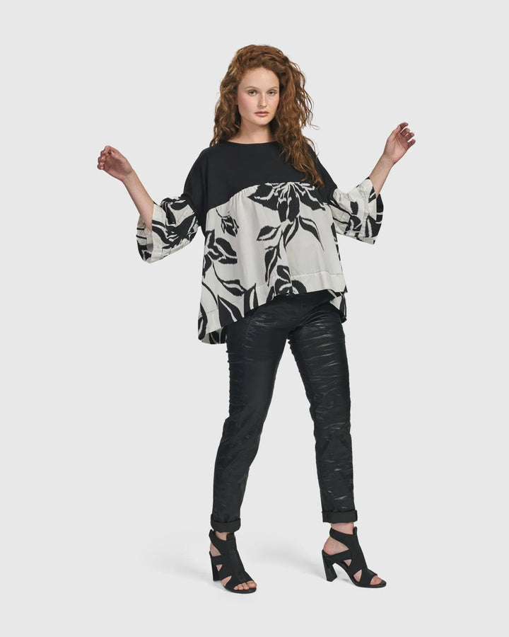 Iconic Stretch Jeans, Metallic Black