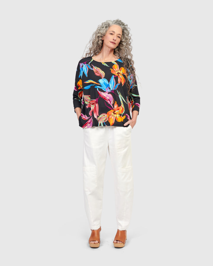 Viva Pullover Top, Bloom