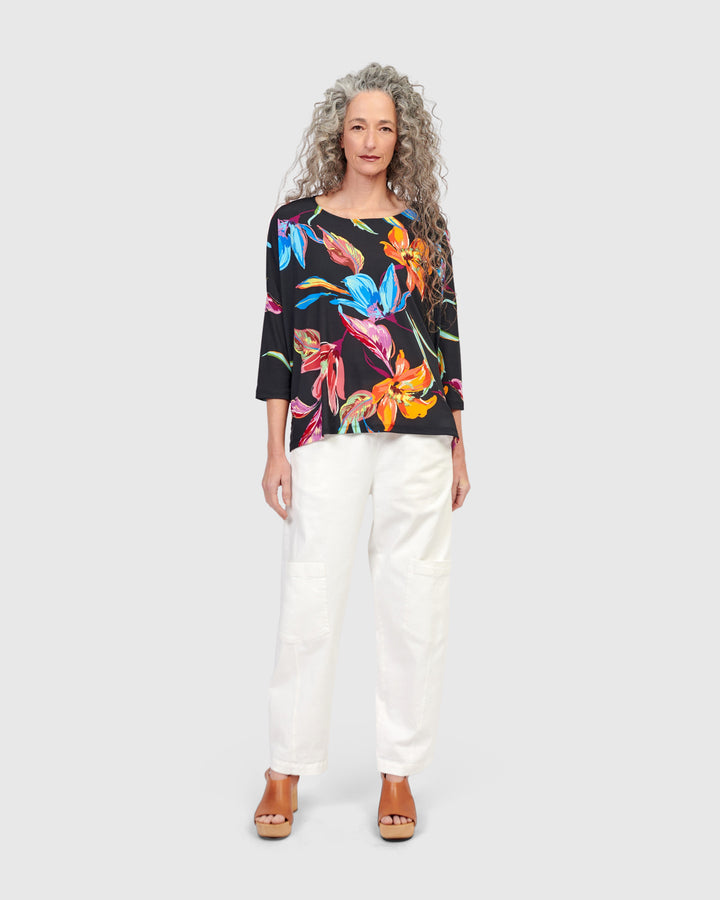 Viva Pullover Top, Bloom