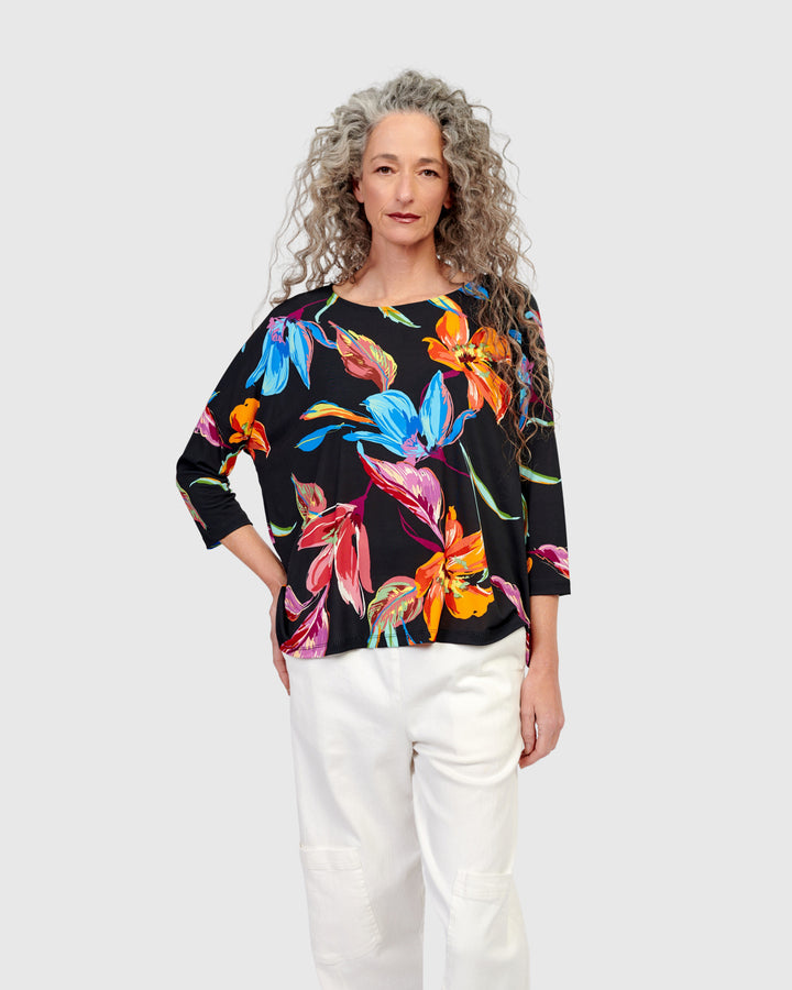 Viva Pullover Top, Bloom