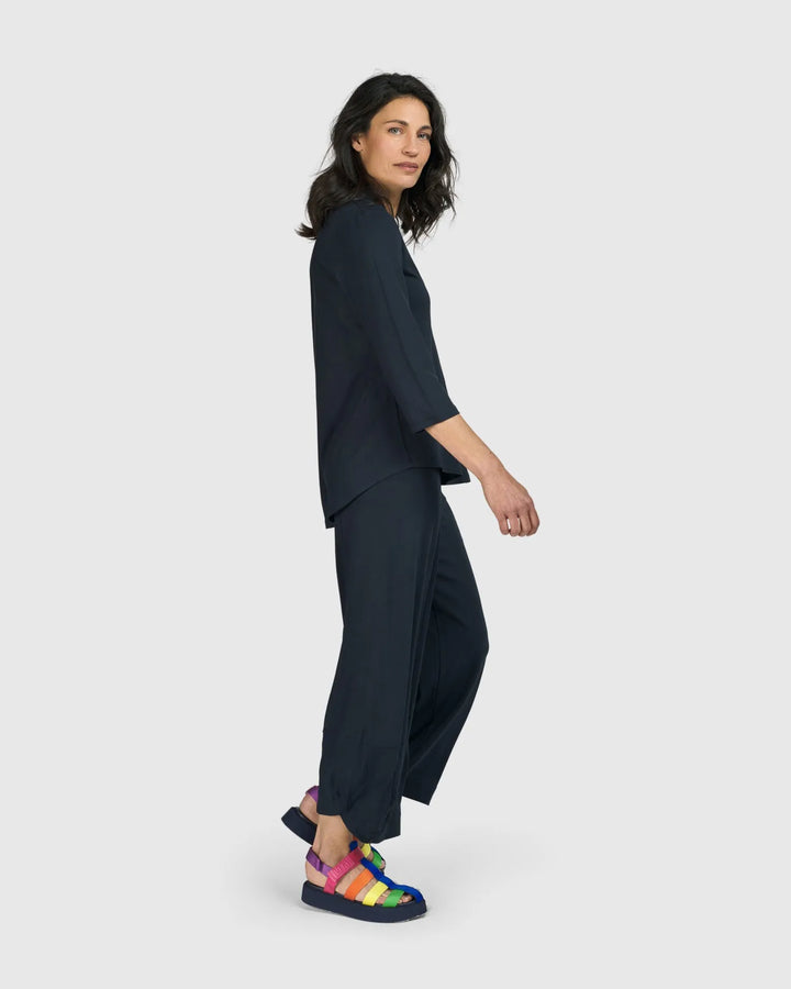 Essential Punto Pants, Ocean