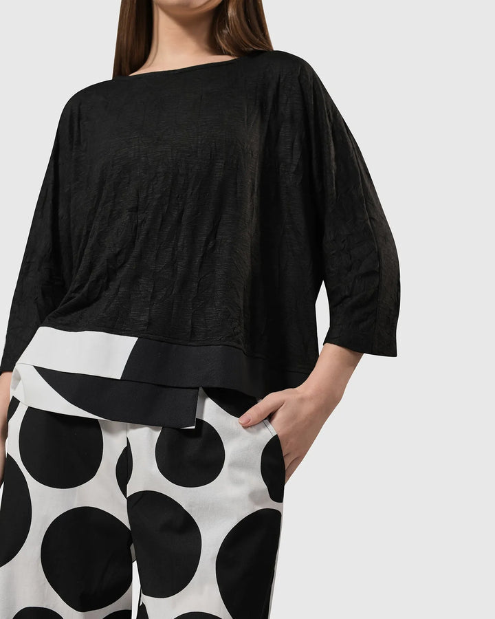 SOLO CROPPED PANTS, BUBBLES