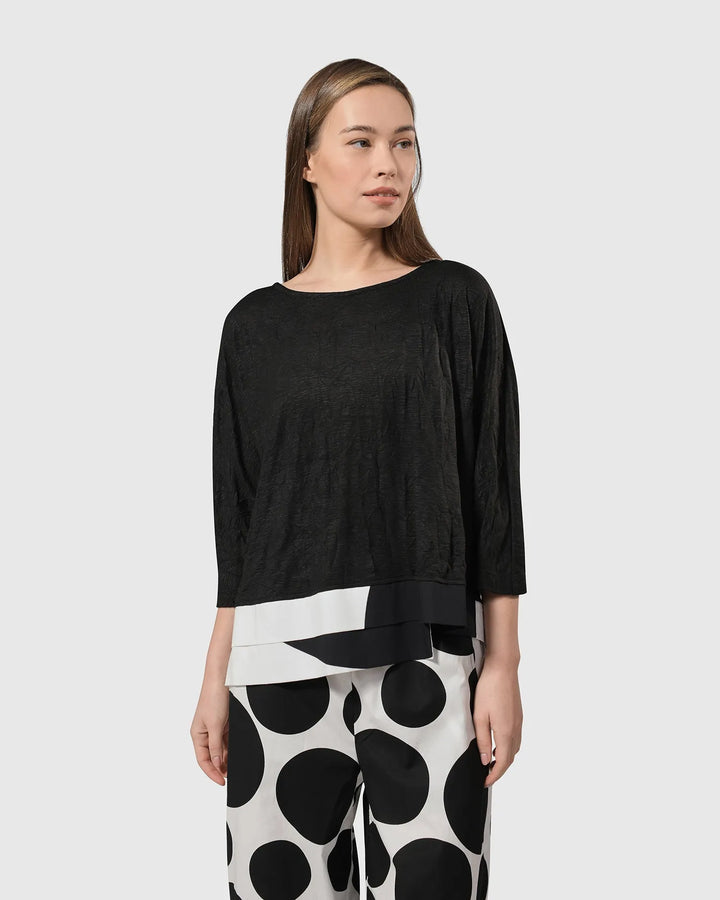 SOLO CROPPED PANTS, BUBBLES