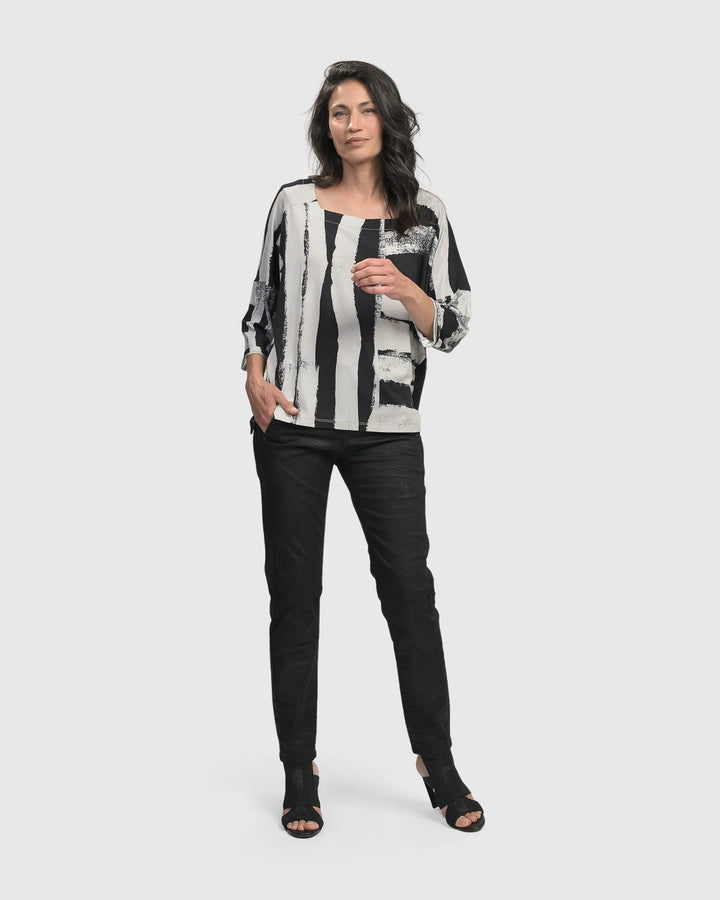 Snake Iconic Stretch Jeans, Black