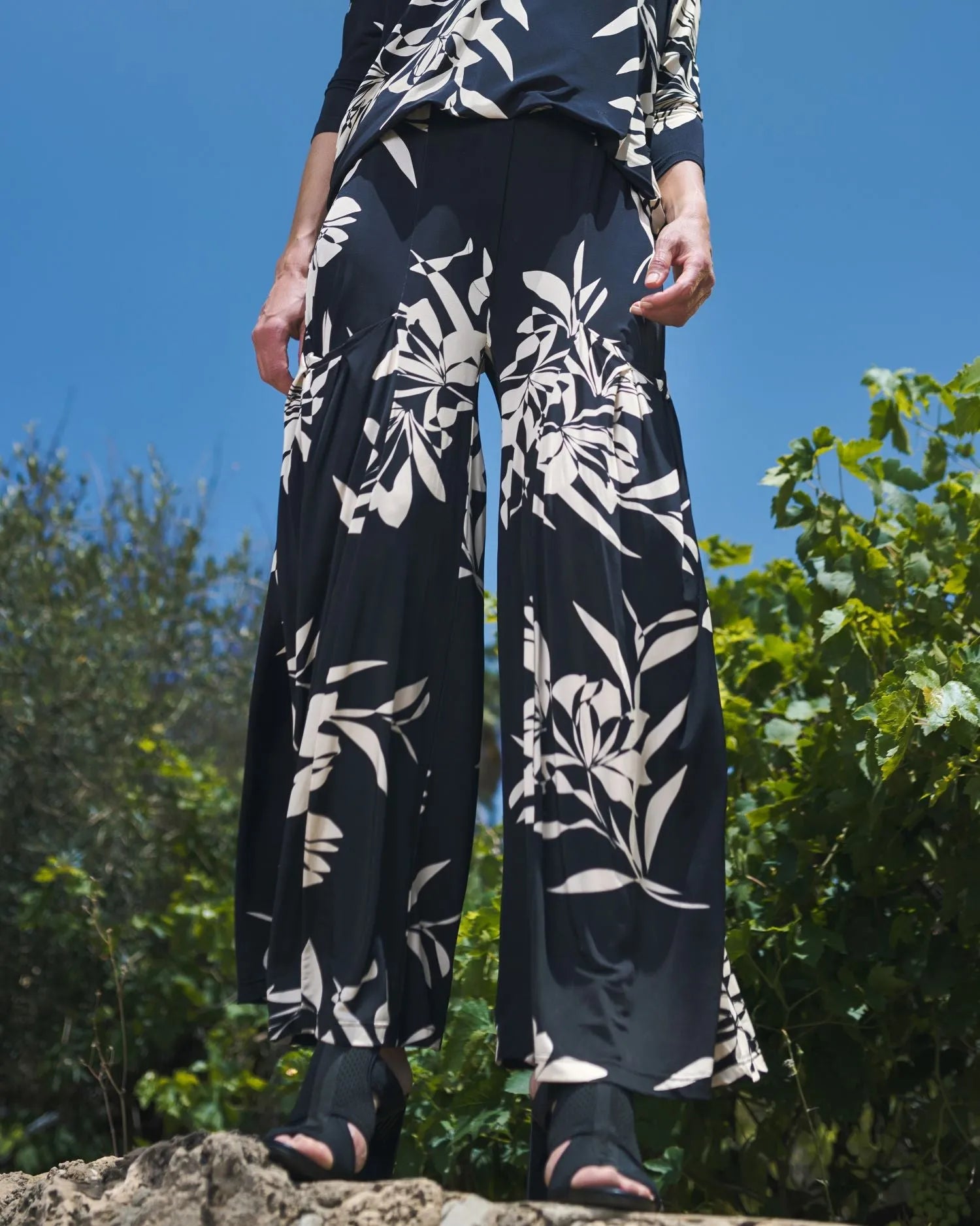 ボトムス・スパッツ apolina WINI TROUSER SET - 50S FLORAL Billabong Split Spirit Floral Pants Womens | Christy Sports