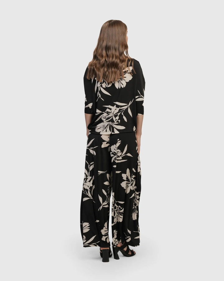 Ciao Ciao Blouson Top, Floral