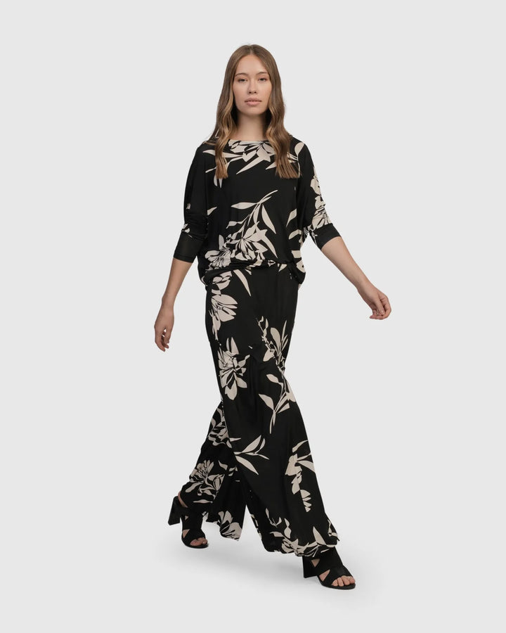Ciao Ciao Blouson Top, Floral