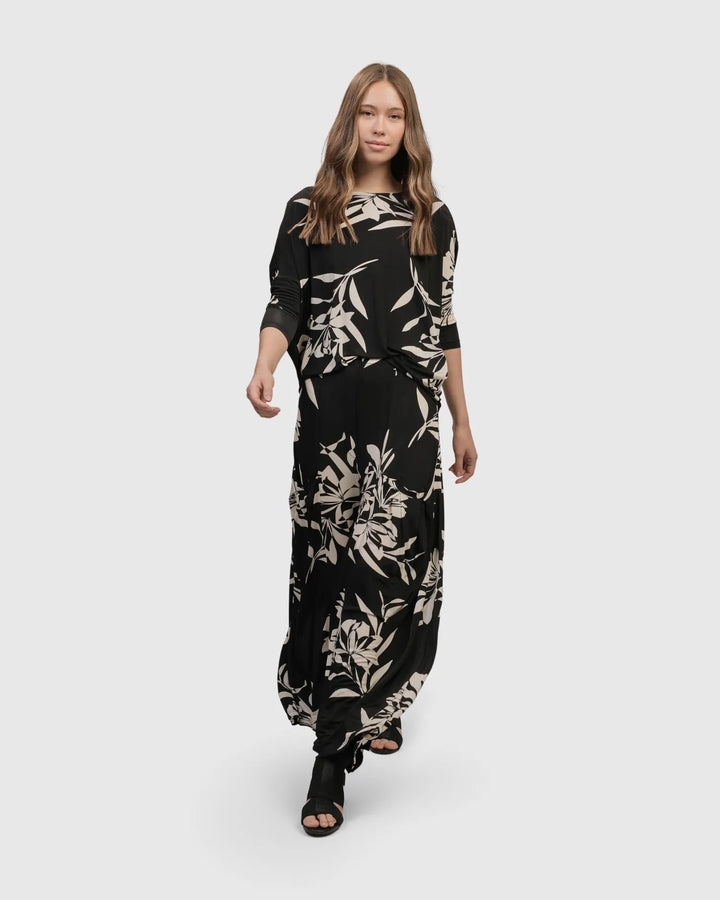 Ciao Ciao Blouson Top, Floral