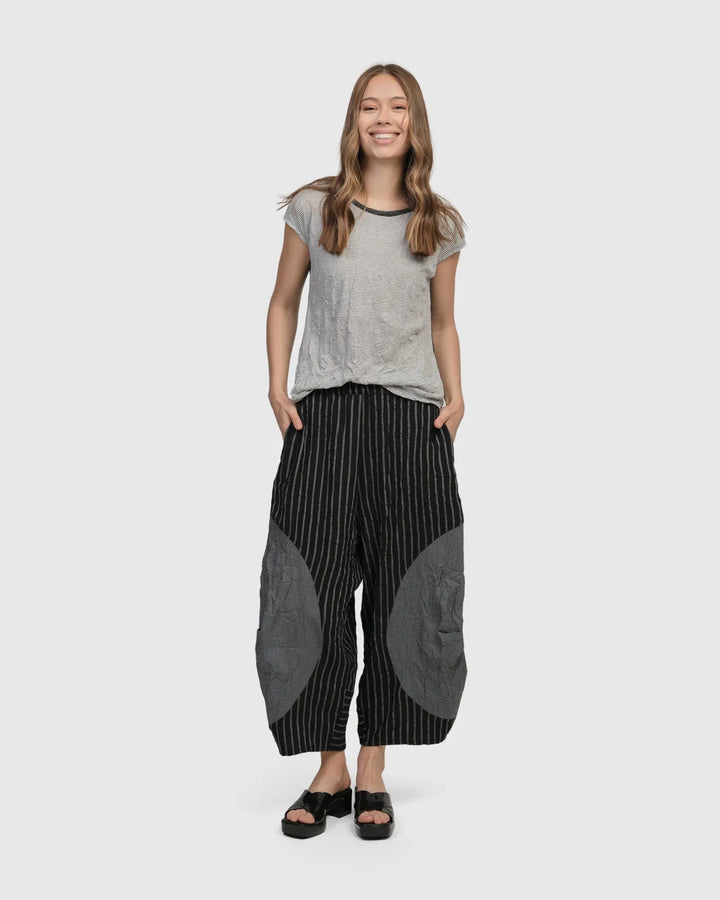 Circe Weekend Tee, Stripes