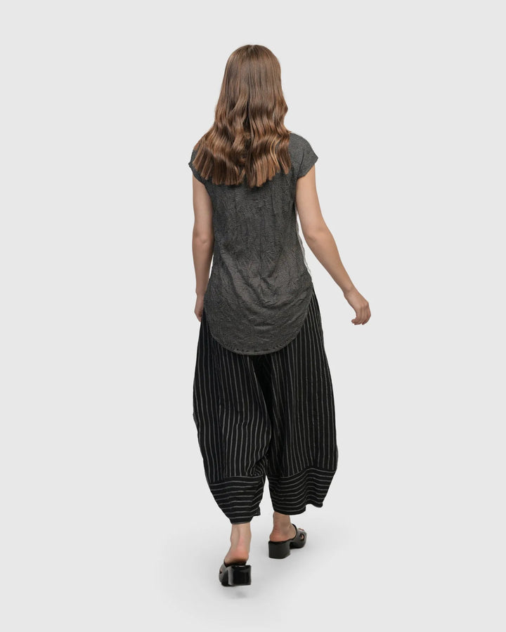 Circe Weekend Tee, Stripes
