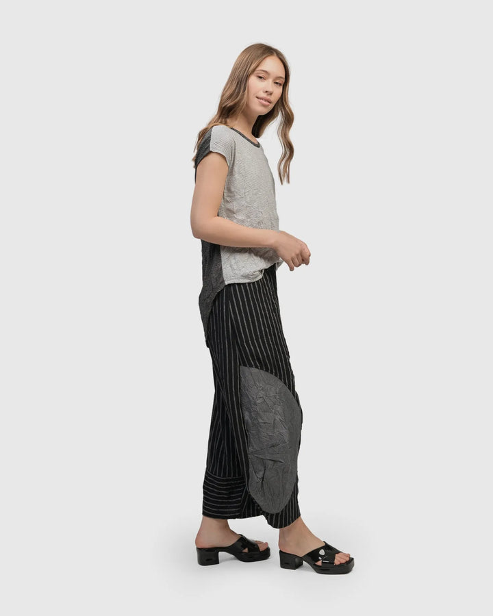 Circe Weekend Tee, Stripes