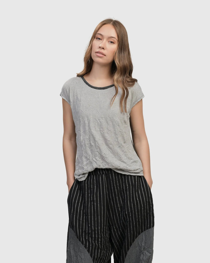 Circe Weekend Tee, Stripes
