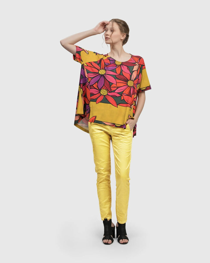 Iconic Stretch Jeans, Honey Snake