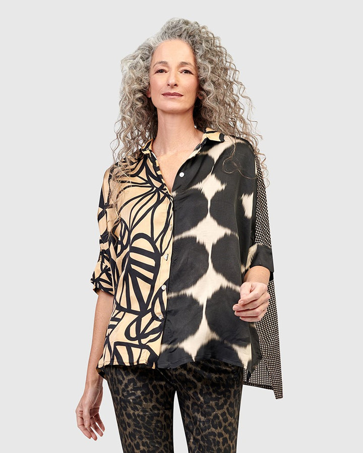 Nova Oversized Blouse, Serene