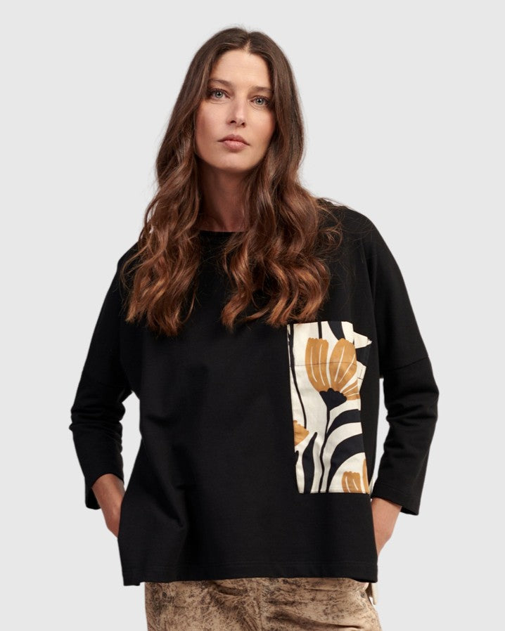 Merry Pullover Top, Tulips