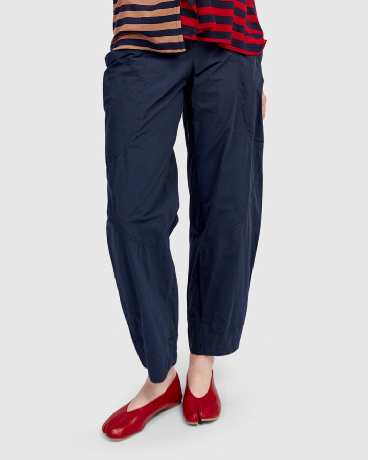 Montauk Lantern Pants, Navy