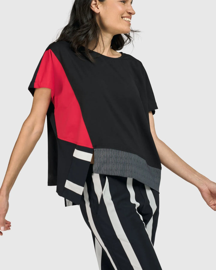 Tekbika Vivienne Tee, Mix