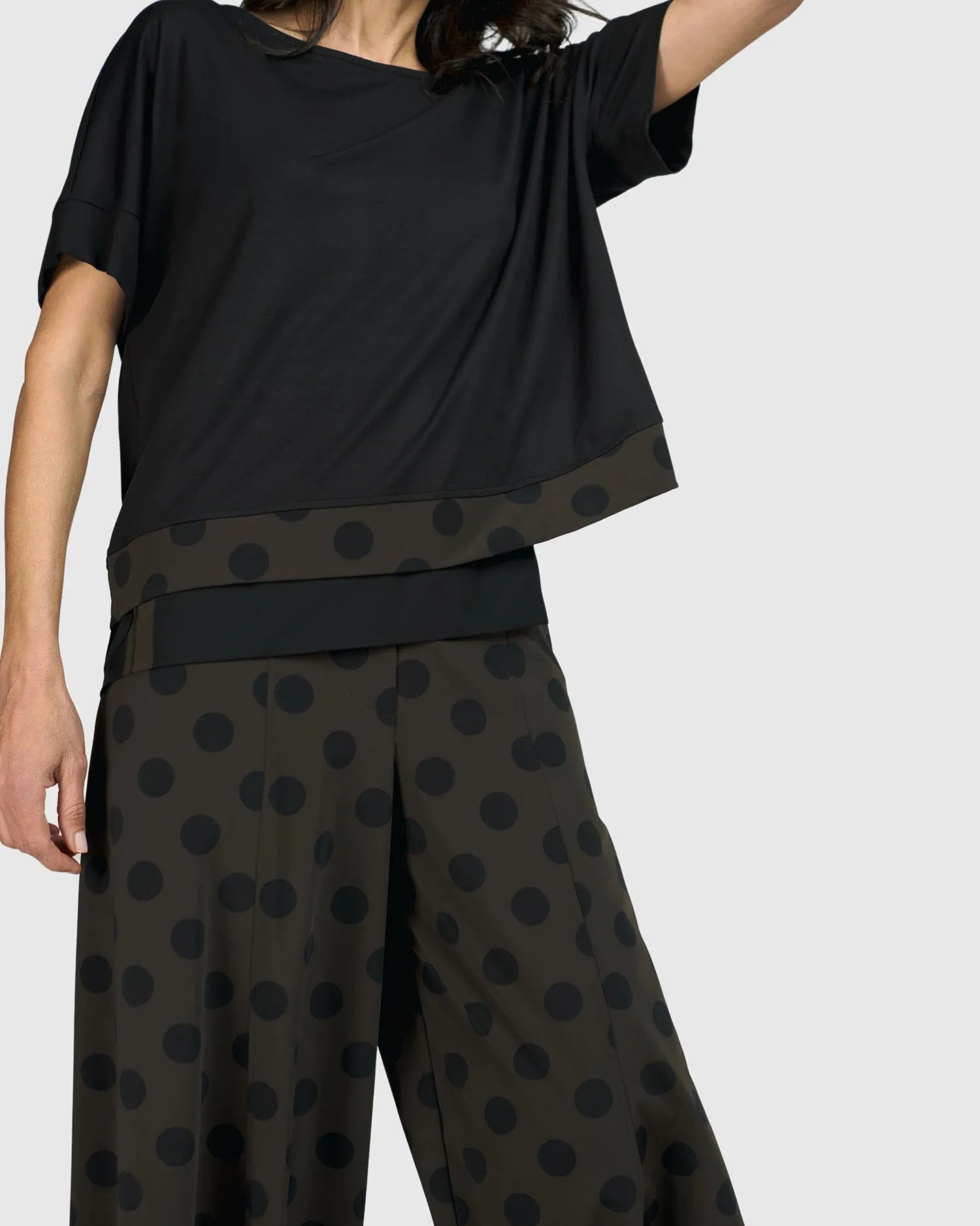 Tekbika Swing Top, Leopard
