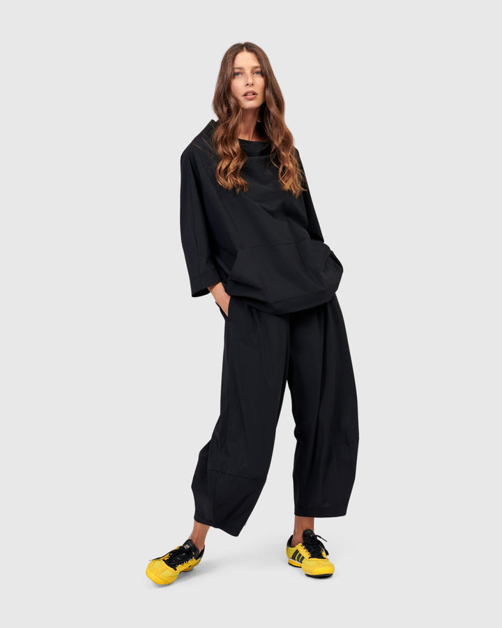 Tekbika Lantern Pants, Black