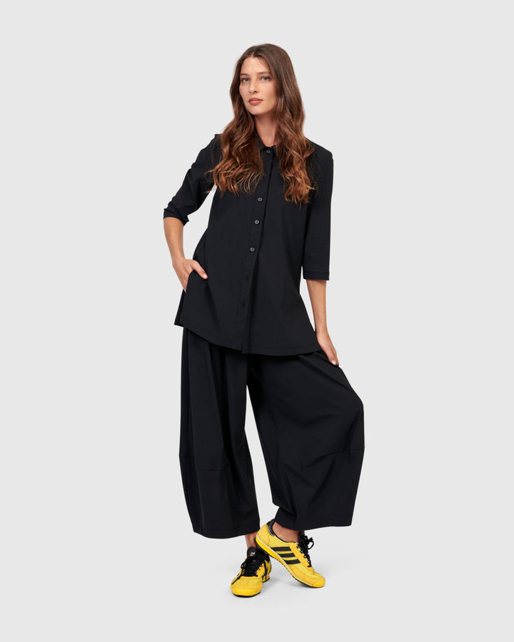 Tekbika Lantern Pants, Black