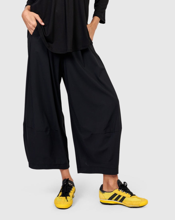 Tekbika Lantern Pants, Black
