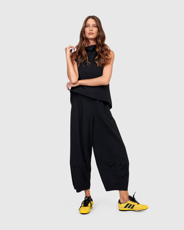 Tekbika Lantern Pants, Black