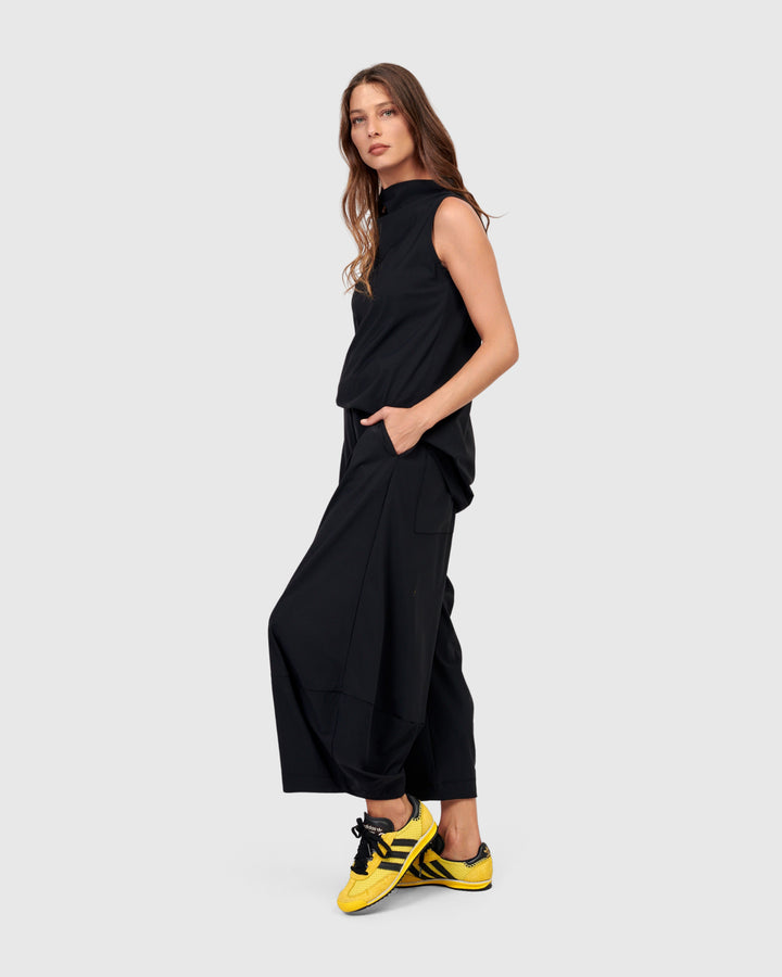 Tekbika Lantern Pants, Black