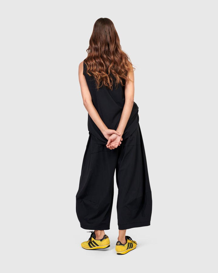 Tekbika Lantern Pants, Black