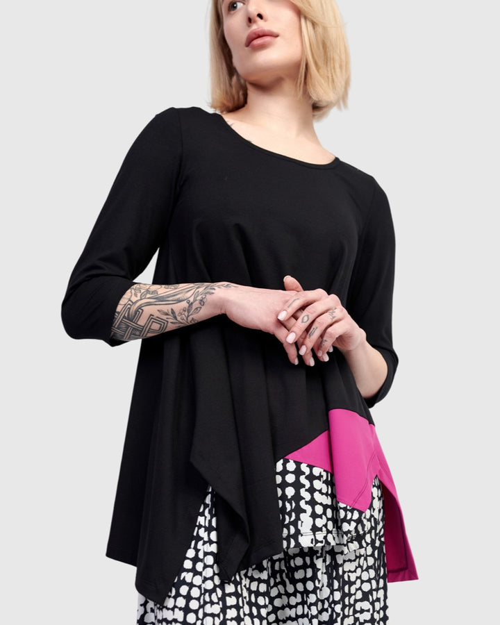 Tekbika Stella Tunic Top, Mix