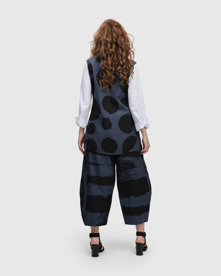 Urban Dots Button Down Shirt, Navy