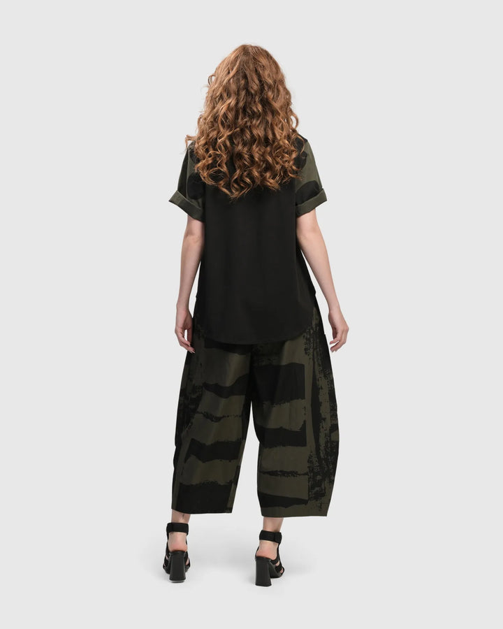 Urban Miyazaki Dots Tee, Khaki