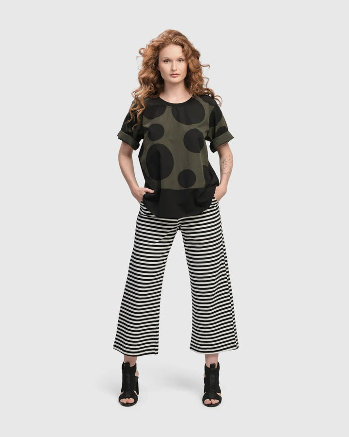 Urban Miyazaki Dots Tee, Khaki