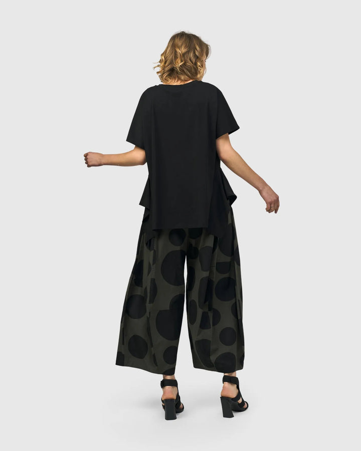 Urban Yamamoto Relaxed Top, Black