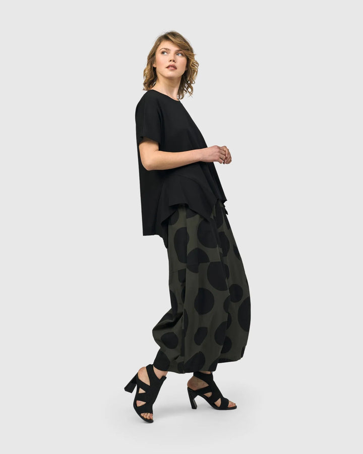 Urban Yamamoto Relaxed Top, Black
