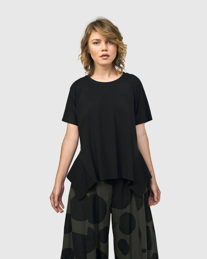 Urban Yamamoto Relaxed Top, Black