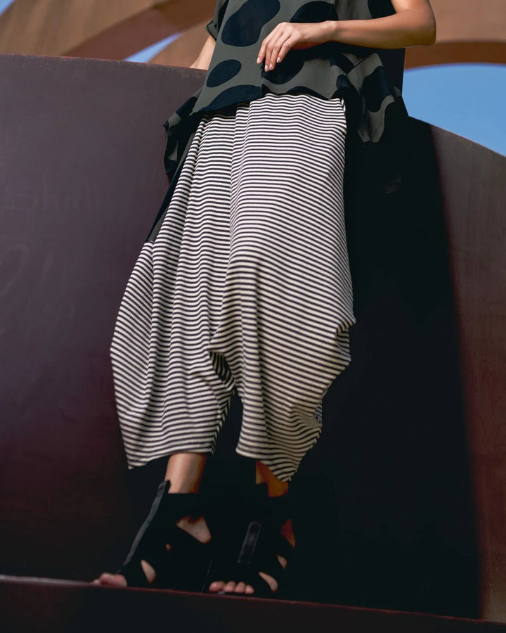 Urban Imperial Harem Pants, Stripes