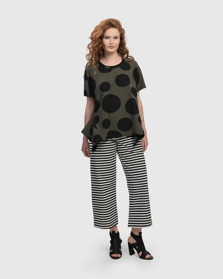 Urban Kiki  Relaxed Top, Khaki