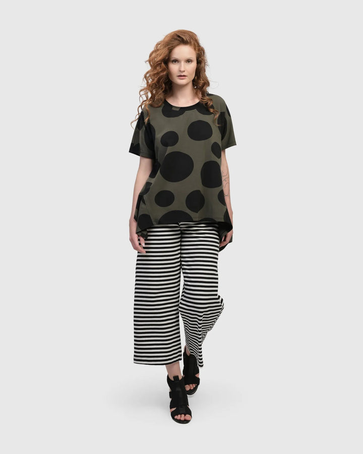Urban Kiki  Relaxed Top, Khaki